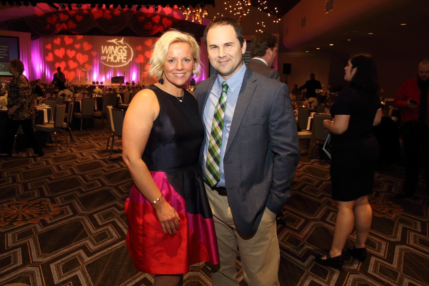 Karen and Jason Garner